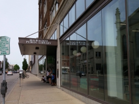 Milwaukee Public Library on Historic Mitchell Street
