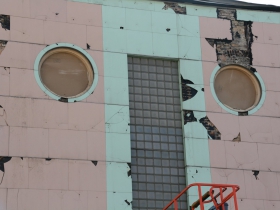 723 W. Historic Mitchell St. Art Moderne Facade