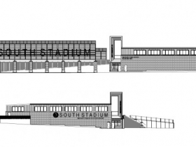 South Stadium Rendering
