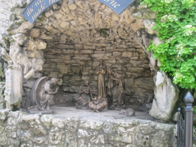 Religious scene.