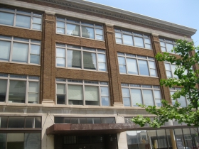 Along Mitchell St.
