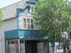 Along Mitchell St.