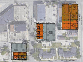 The Encore Site Plan