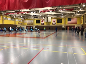 South Division High School Polling Site
