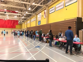 South Division High School Polling Site