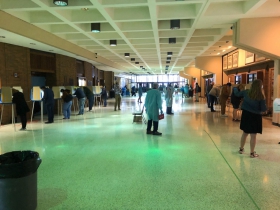 South Division High School Polling Site