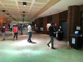 South Division High School Polling Site