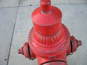 Fire hydrant
