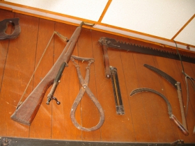 Old tools