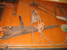 Old tools