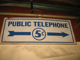 Public Telephone