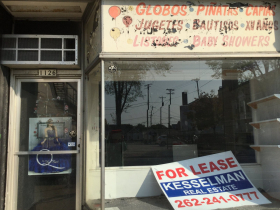 One of many empty store fronts