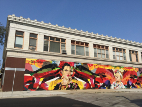 Mural at 12th Street