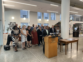 2% Sales Tax Signing Press Conference