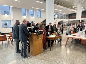2% Sales Tax Signing Press Conference