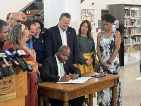 2% Sales Tax Signing Press Conference