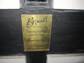Bryant's Cocktail Lounge