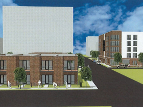 The Encore Site Plan