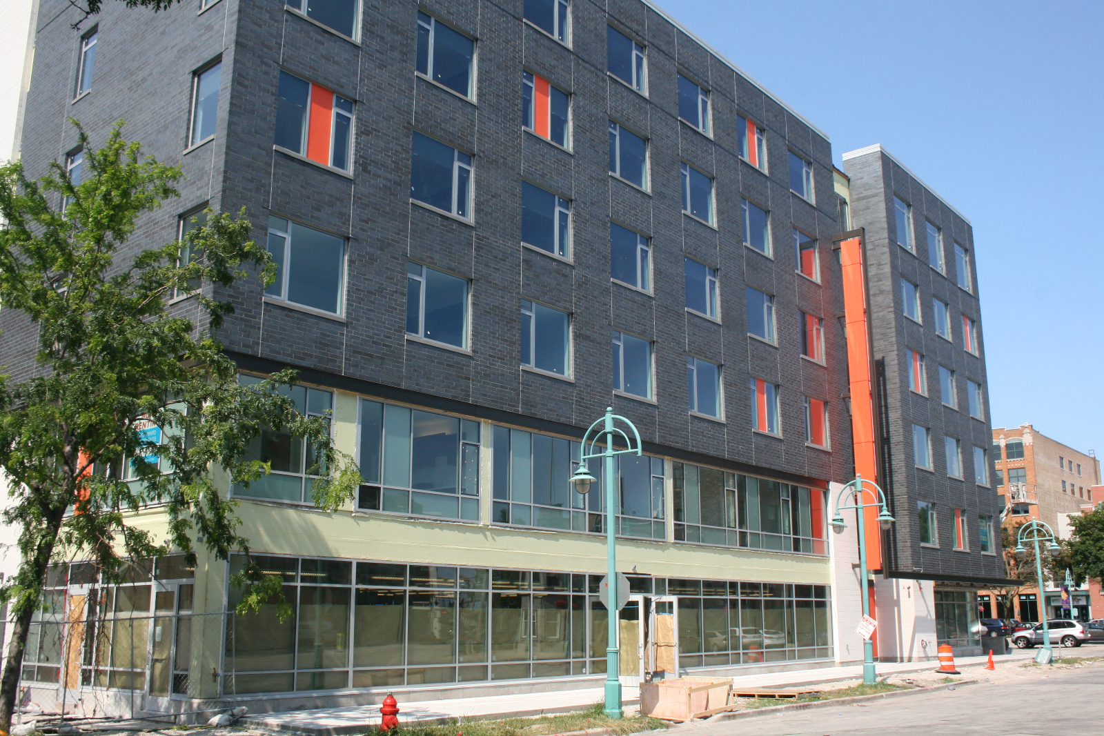 Friday Photos: MIAD’s New Apartment Building