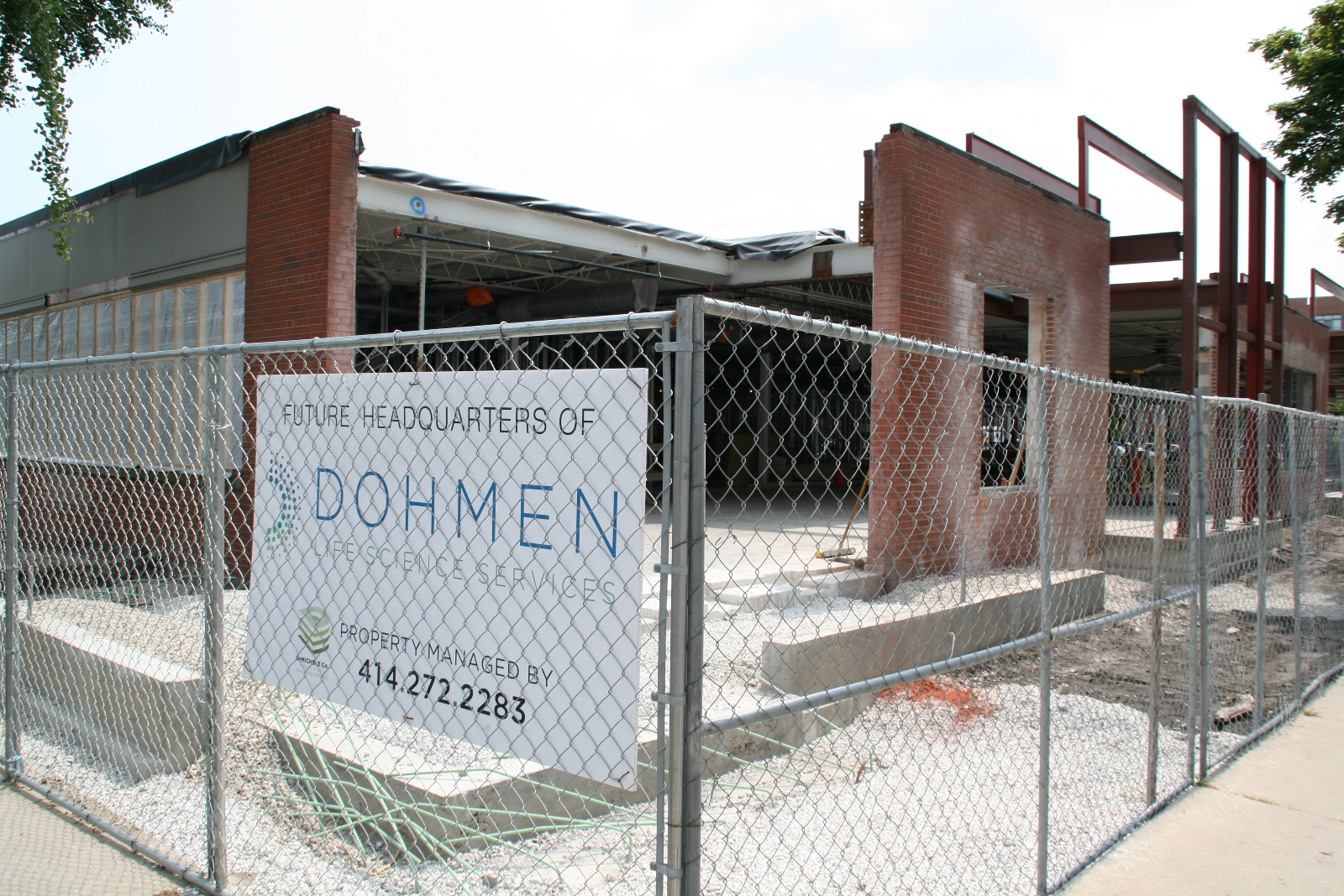 Friday Photos: Dohmen’s New Third Ward HQ