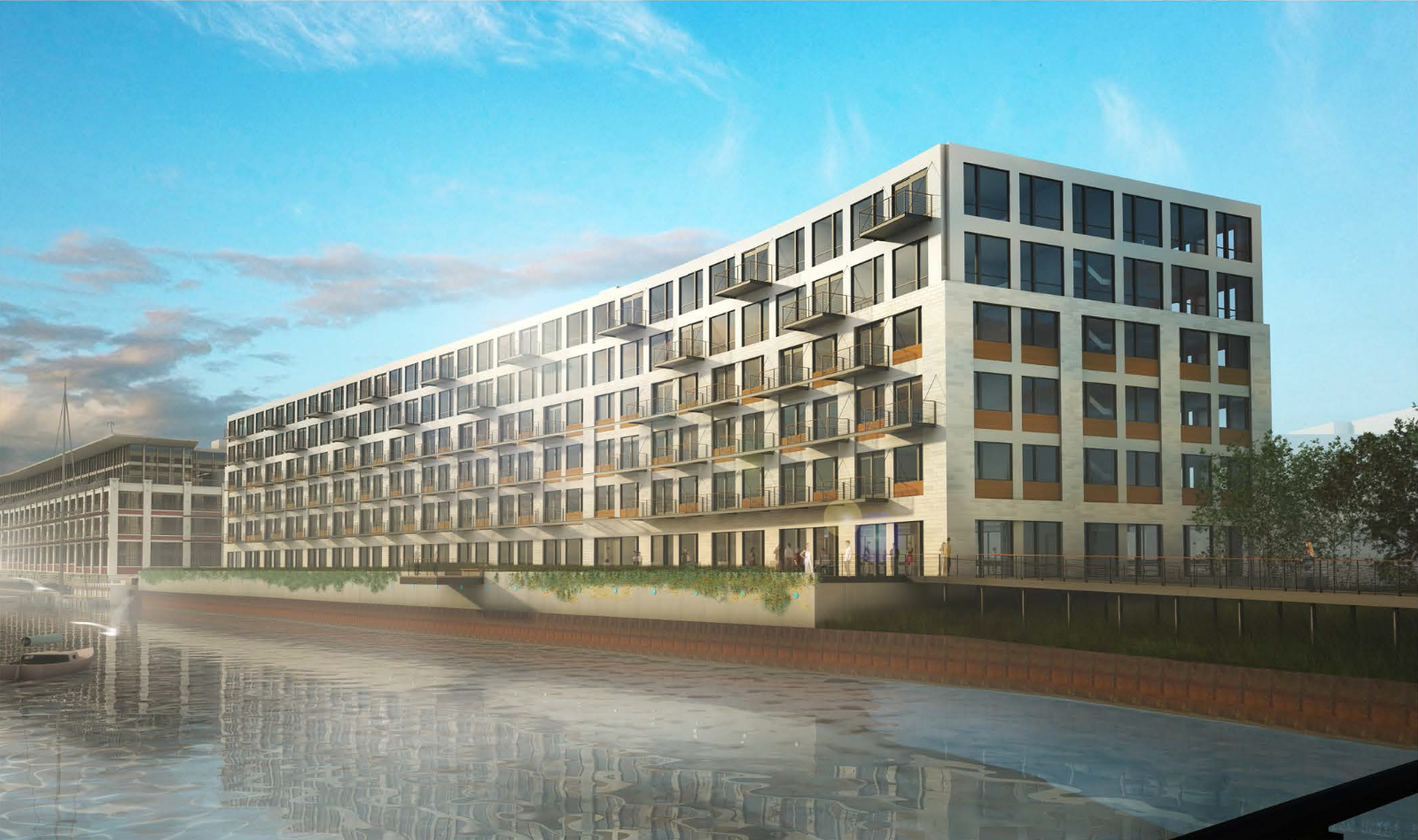 Plenty of Horne: Riverfront Apartments Approved