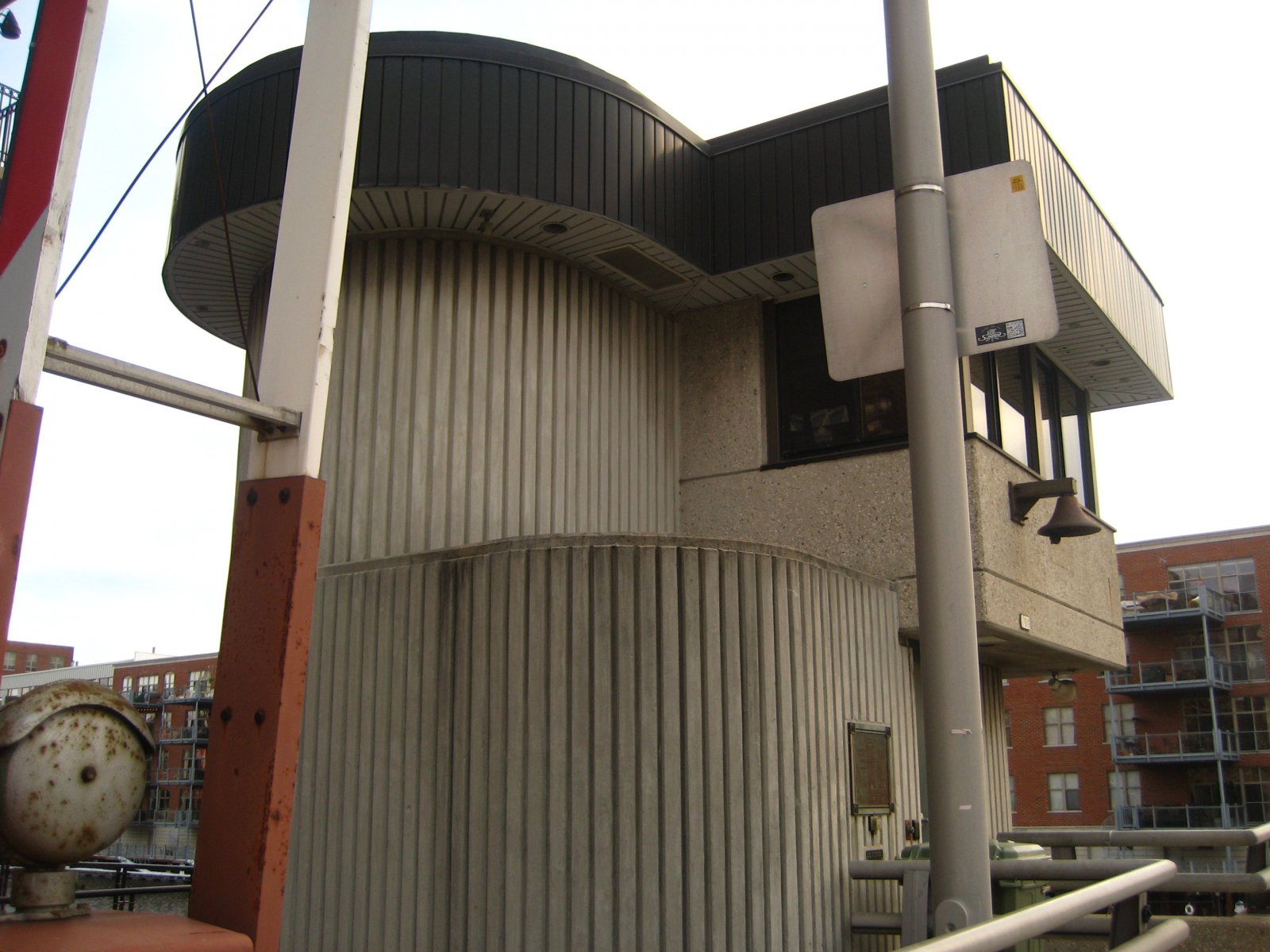 Water Street Bridge House.