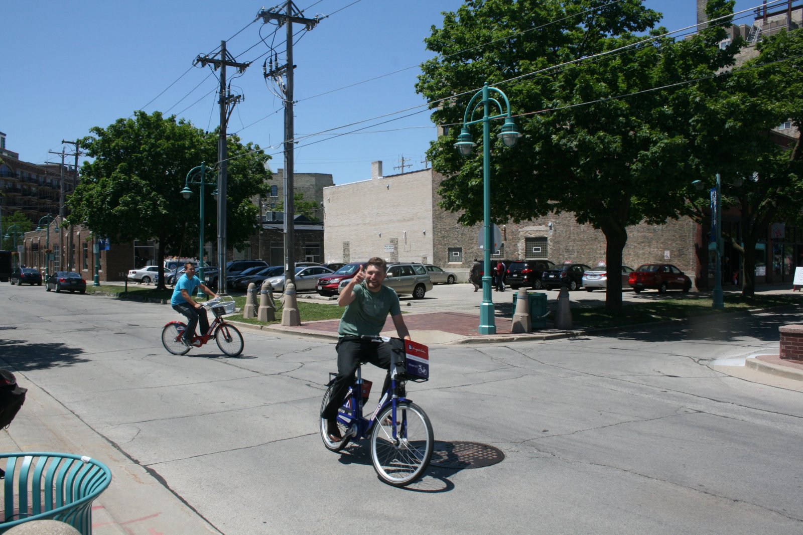 Photo Gallery: The Bicycle Sharers