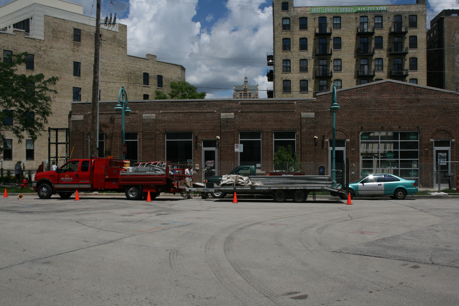 252 E. Menomonee St. will be replaced to allow for the construction of MIAD's Residence Hall.