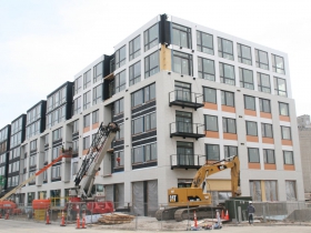 DoMUS Construction Continues