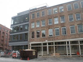 Mercantile Building Expansion