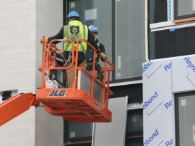 DoMUS Construction Continues