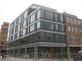 Mercantile Building Expansion