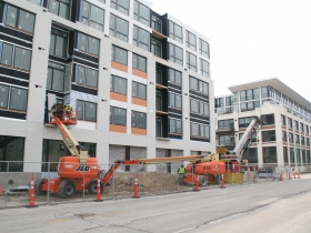 DoMUS Construction Continues