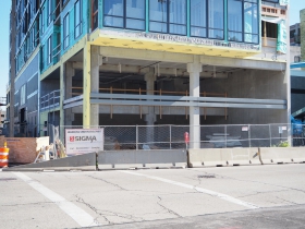 321 Jefferson Construction