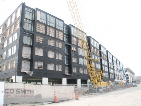 DoMUS Construction Continues