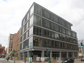 Mercantile Building Expansion