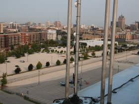 Hoan Bridge Lights