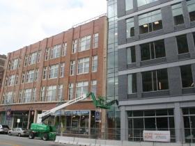 Mercantile Building Expansion