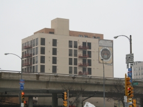 Commission House from Afar