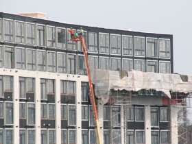 DoMUS Construction Continues