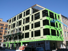 Mercantile Building Expansion