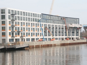 DoMUS Construction Continues