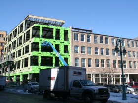 Mercantile Building Expansion