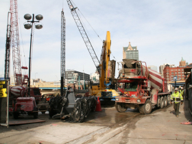 333 N. Water St. Construction