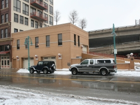 Commission House Parking Structure