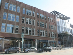 Mercantile Building Expansion Construction