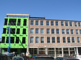 Mercantile Building Expansion