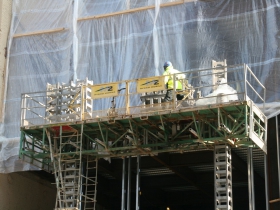 Mercantile Building Expansion Construction