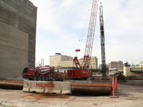 333 N. Water St. Construction