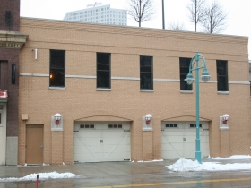 Commission House Parking